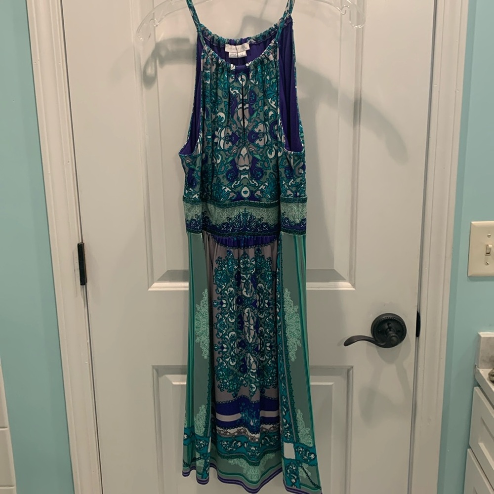 Colorful summer dress